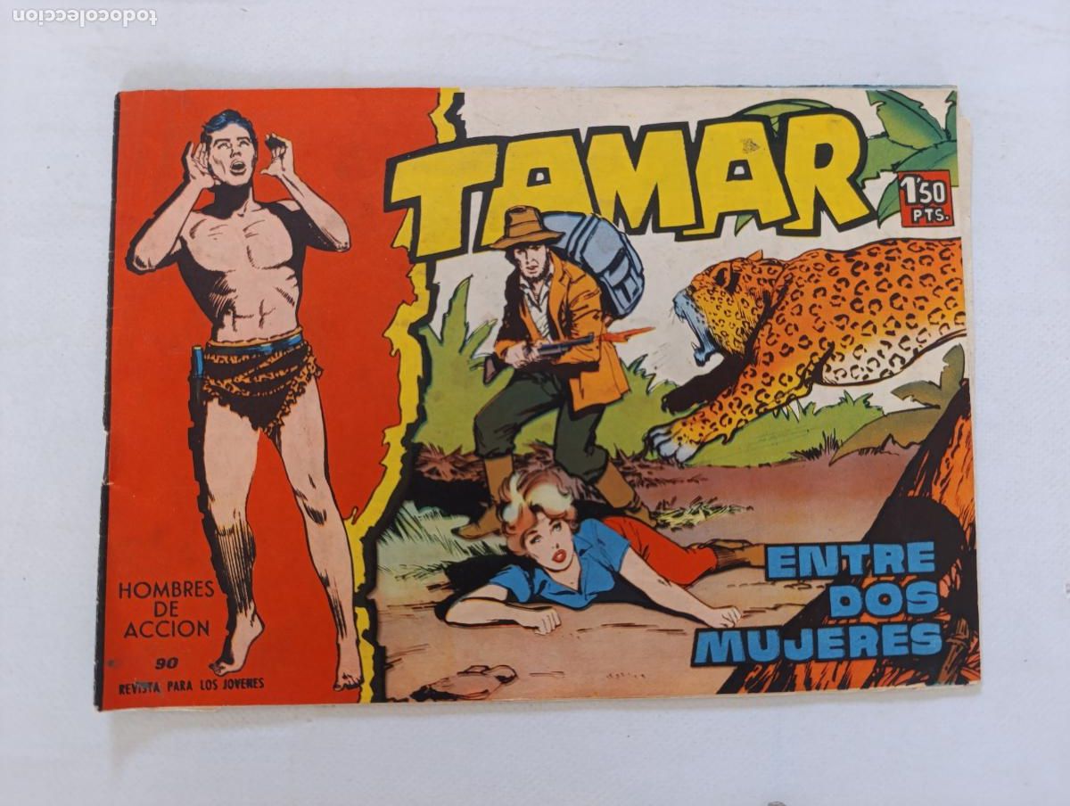Tebeos: TAMAR N&ordm; 90 - TORAY - ORIGINAL (HV1) - Foto 1
