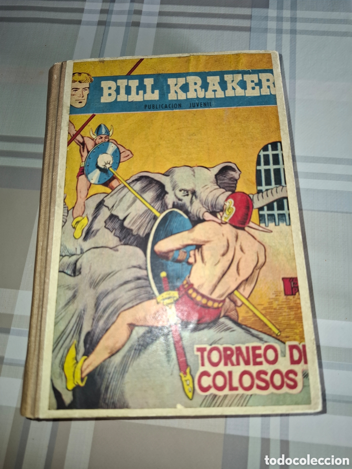 Tebeos: Colecci&oacute;n cpmpleta Bill Kraker, con encuadernaci&oacute;n editorial de &eacute;poca