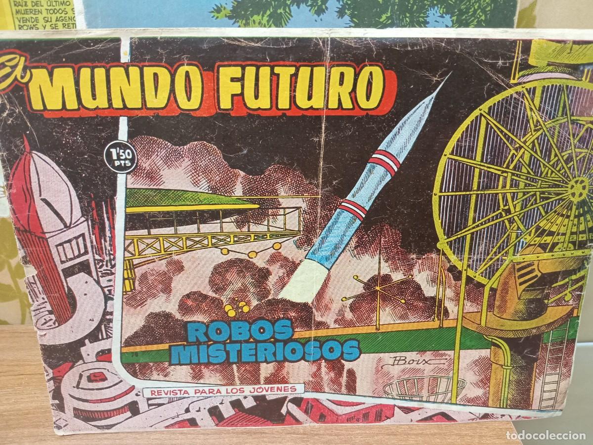 Livros de Banda Desenhada: EL MUNDO FUTURO - N&ordm; 70 - ORIGINAL - TORAY