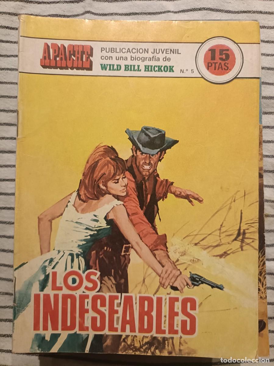 Tebeos: Apache - Los Indeseable, n&ordm; 5 - Ed. Toray - Foto 1