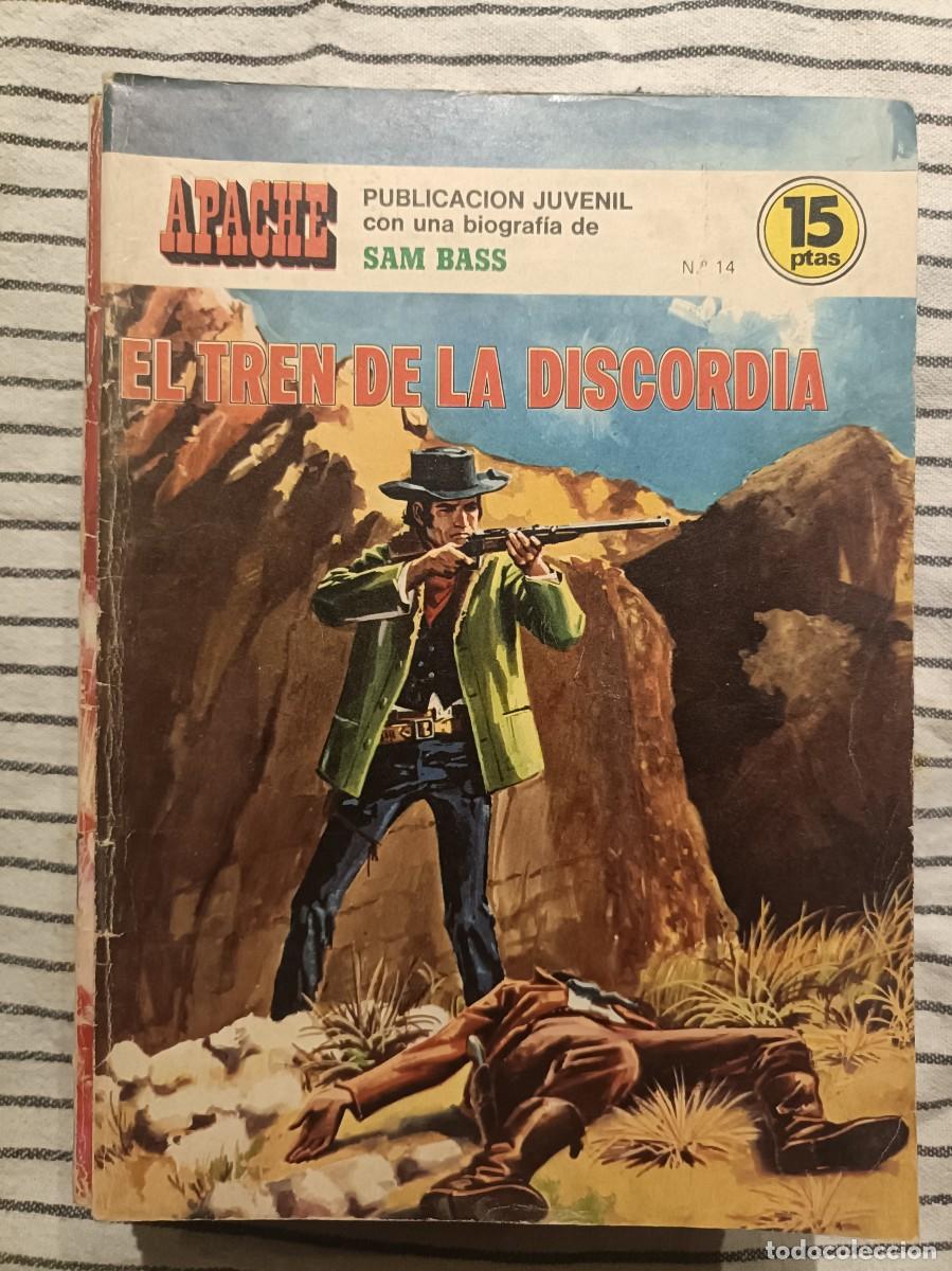 Tebeos: Apache - El Tren de la Discordia, n&ordm; 14 - Ed. Toray - Foto 1
