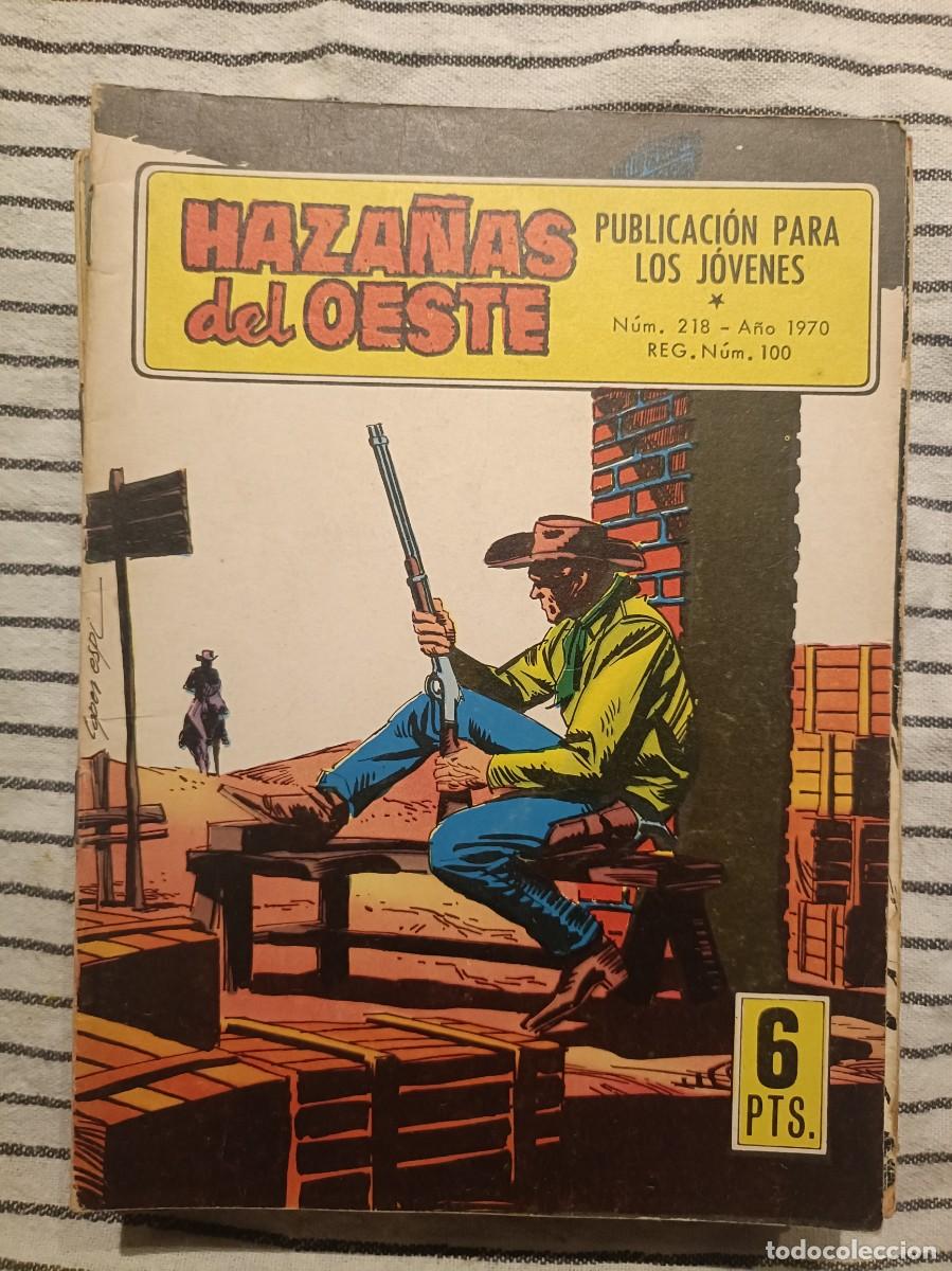 Tebeos: Haza&ntilde;as del Oeste, n &ordm; 218 - Ed. Toray 1970 - Foto 1