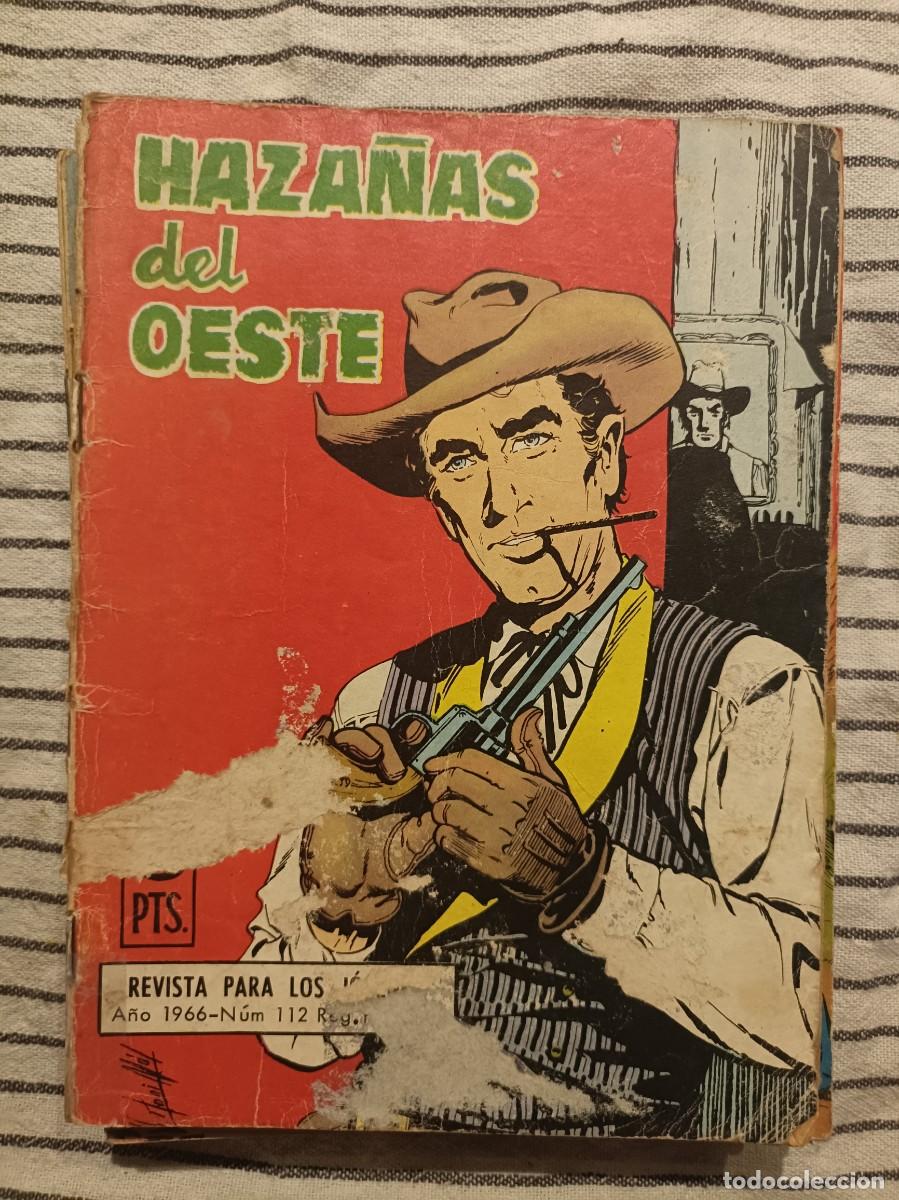 Tebeos: Haza&ntilde;as del Oeste, n&ordm; 112 - Ed. Toray, a&ntilde;o 1966 - Foto 1