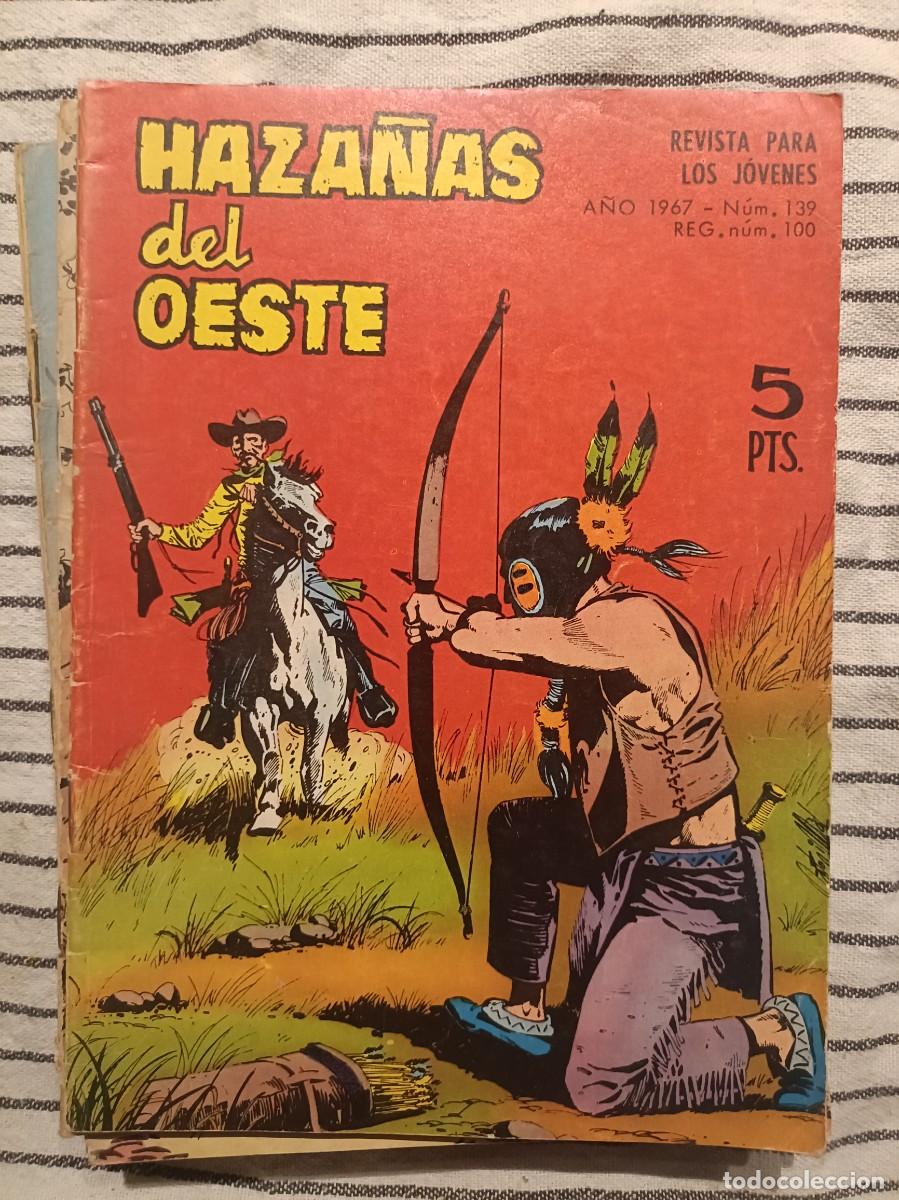 Tebeos: Haza&ntilde;as del Oeste, n&ordm; 139 - Ed. Toray a&ntilde;o 1967 - Foto 1