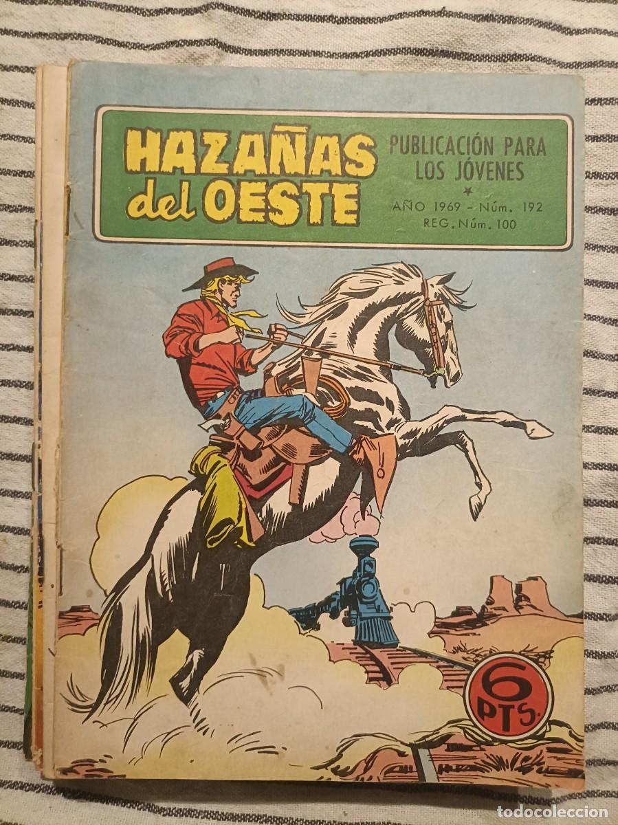 Tebeos: Haza&ntilde;as del Oeste, n&ordm; 192 - Ed. Toray, a&ntilde;o 1969 - Foto 1