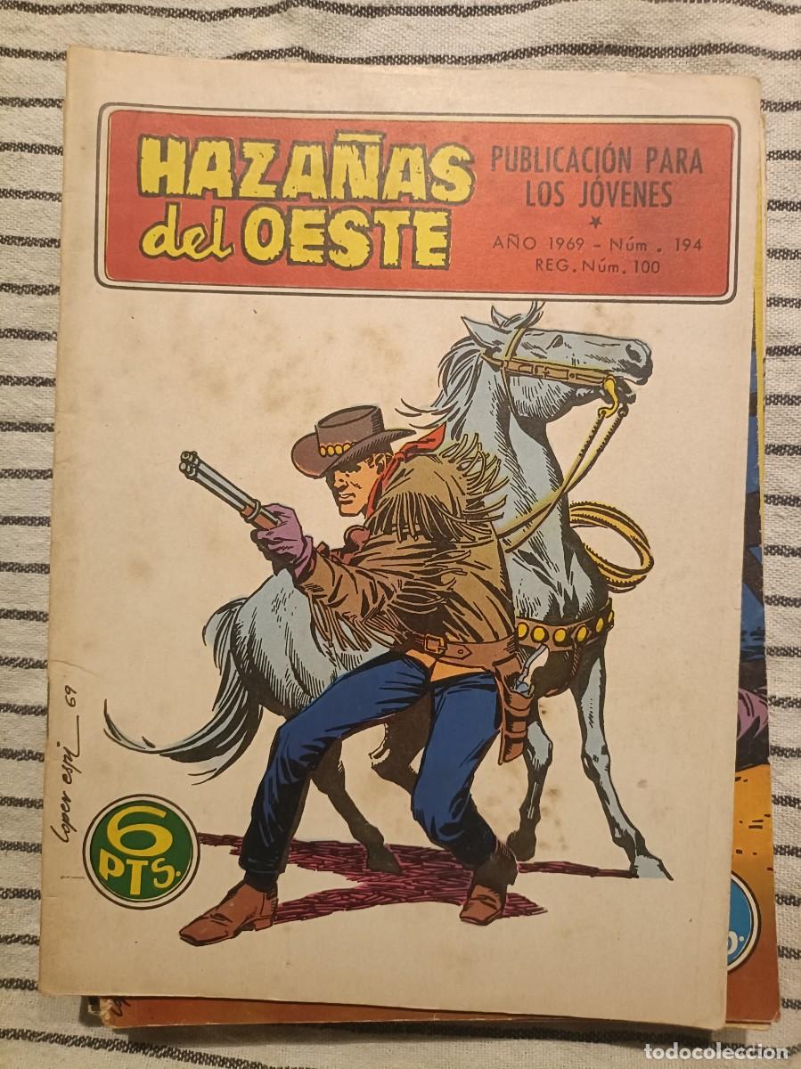 Tebeos: Haza&ntilde;as del Oeste, n&ordm; 194 - Ed. Toray, a&ntilde;o 1969 - Foto 1