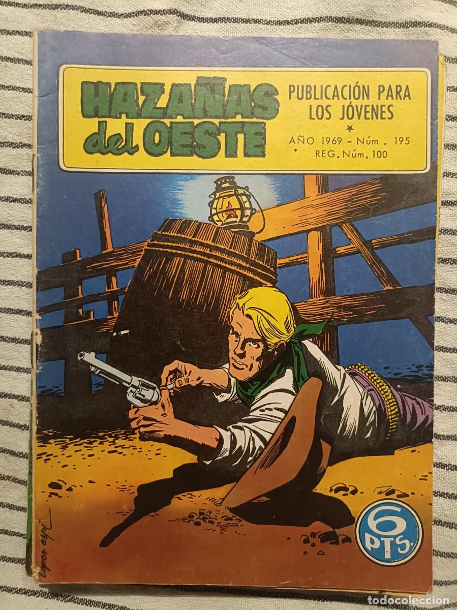 Tebeos: Haza&ntilde;as del Oeste, n&ordm; 195 - Ed. Toray, a&ntilde;o 1969 - Foto 1