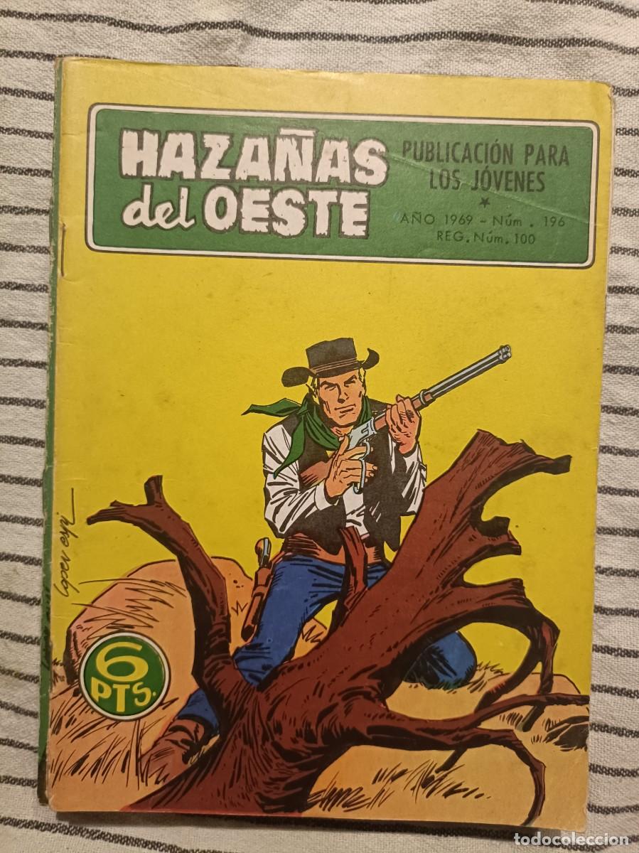 Tebeos: Haza&ntilde;as del Oeste, n&ordm; 196 - Ed. Toray, a&ntilde;o 1969 - Foto 1