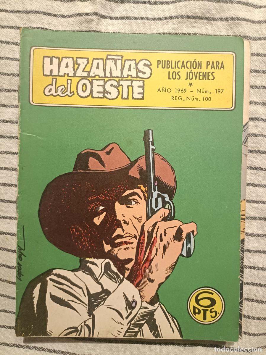 Tebeos: Haza&ntilde;as del Oeste, n&ordm; 197 - Ed. Toray, a&ntilde;o 1969 - Foto 1