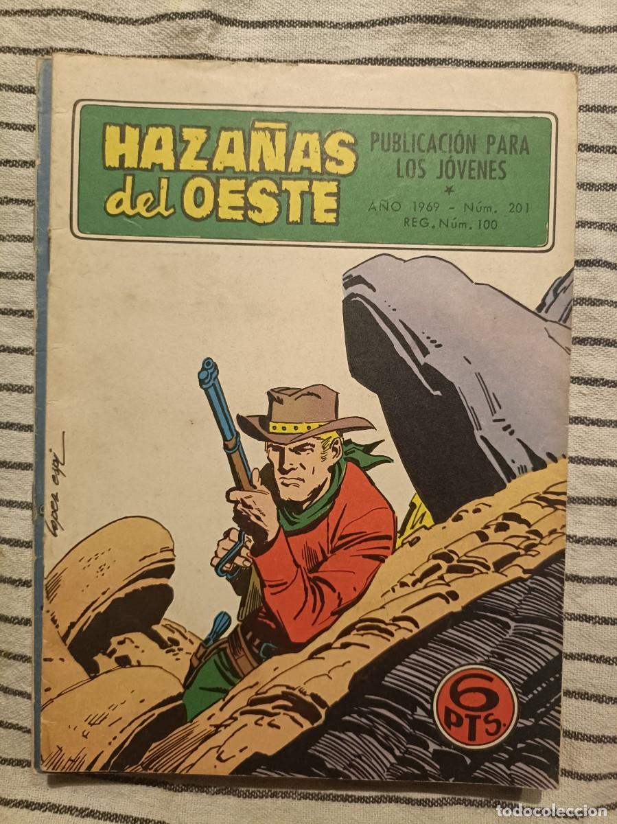 Tebeos: Haza&ntilde;as del Oeste, n&ordm; 201 - Ed. Toray, a&ntilde;o 1969 - Foto 1