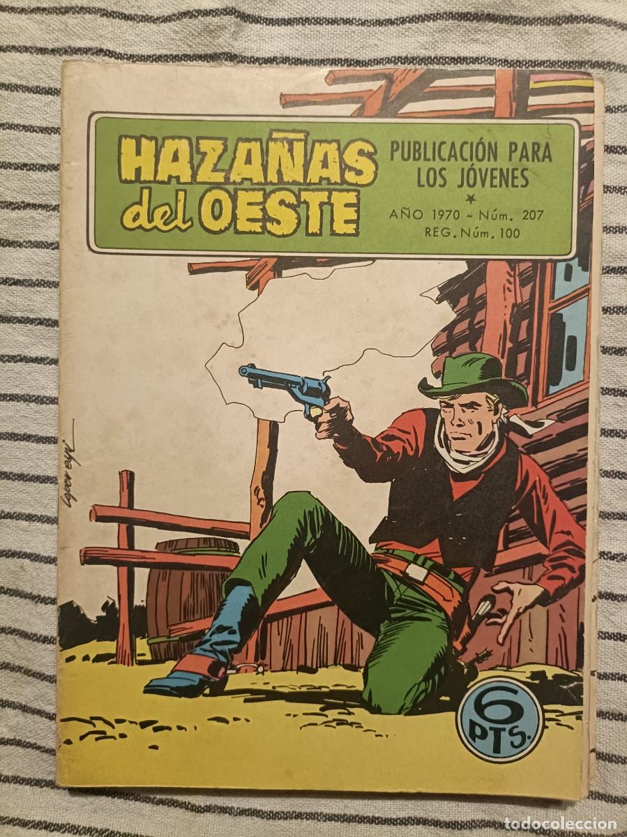 Tebeos: Haza&ntilde;as del Oeste, n&ordm; 207 - Ed. Toray, a&ntilde;o 1970 - Foto 1
