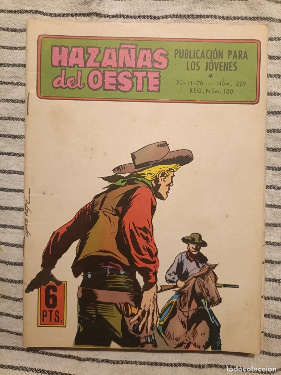 Tebeos: Haza&ntilde;as del Oeste, n&ordm; 229 - Ed. Toray, a&ntilde;o 1970 - Foto 1