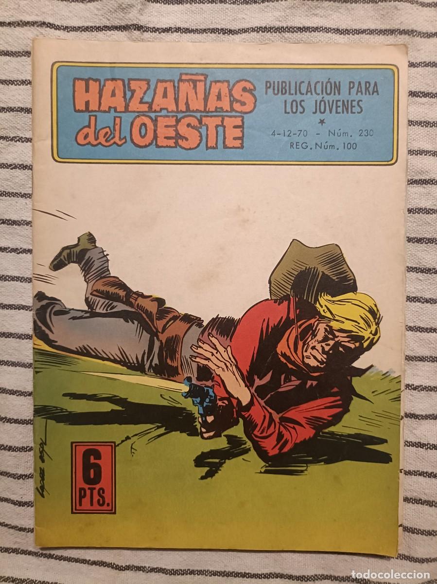 Tebeos: Haza&ntilde;as del Oeste, n&ordm; 230 - Ed. Toray, a&ntilde;o 1970 - Foto 1