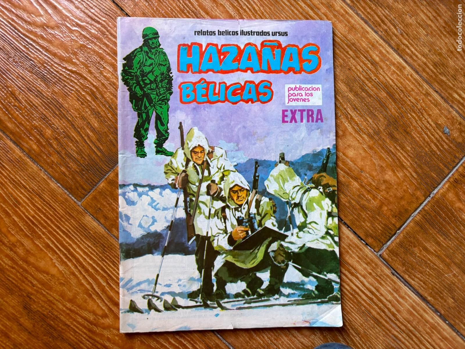 Tebeos: HAZA&Ntilde;AS B&Eacute;LICAS EXTRA N&ordm; 15 EDICIONES URSUS - Foto 1