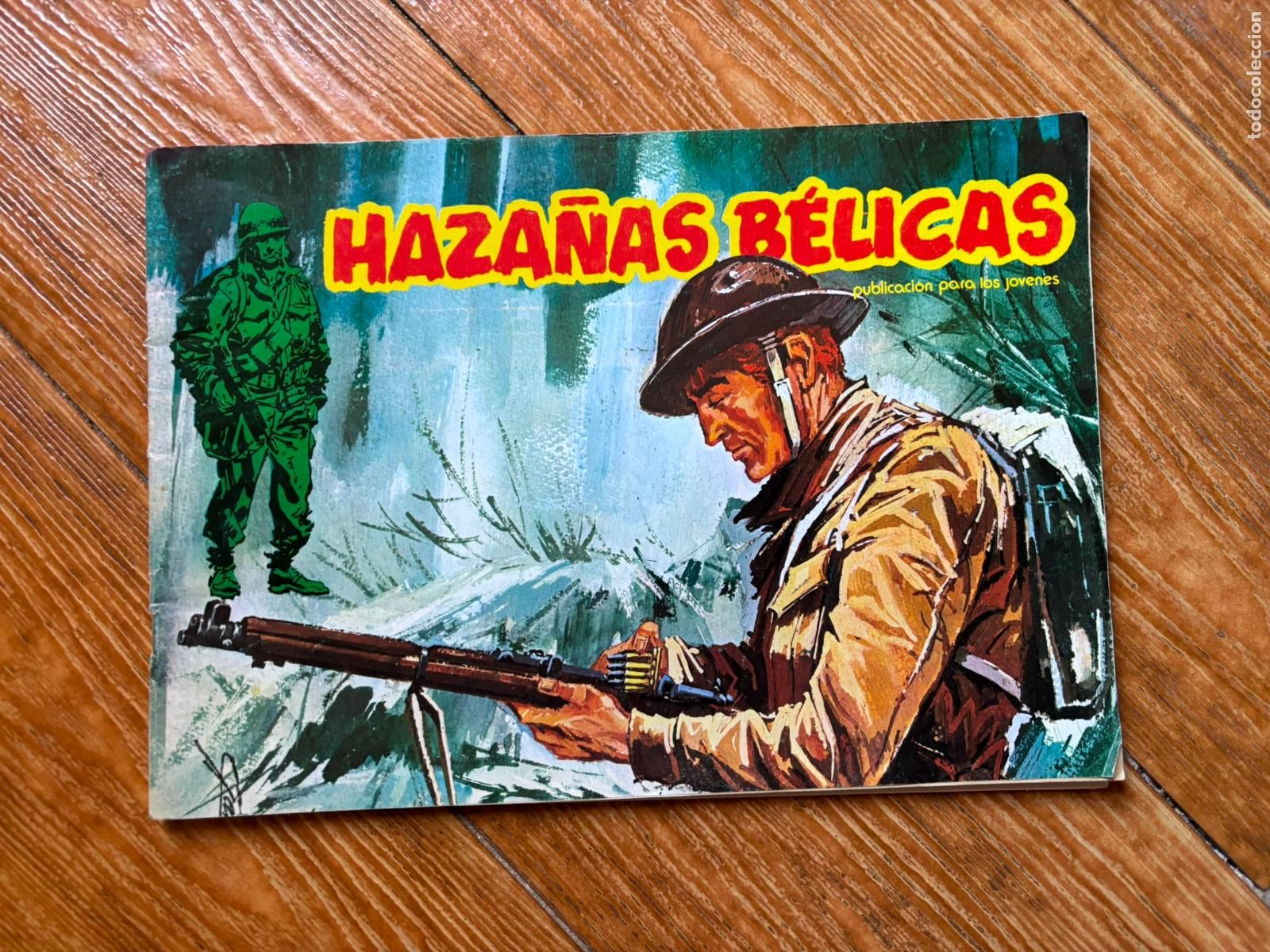 Tebeos: HAZA&Ntilde;AS B&Eacute;LICAS EXTRA N&ordm; 84 EDICIONES URSUS - Foto 1