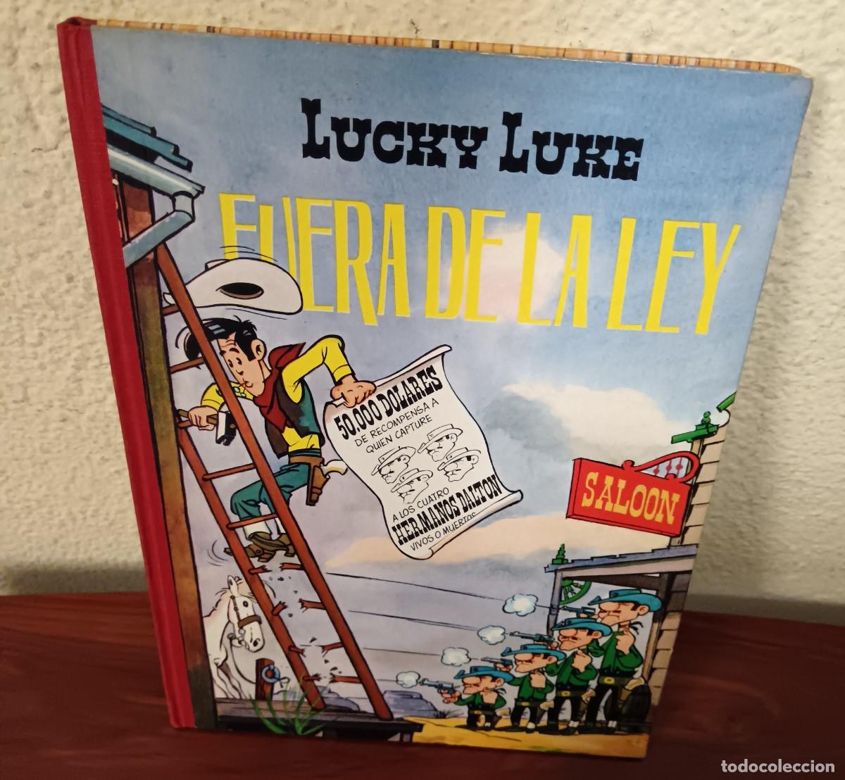 Tebeos: LUCKY LUKE FUERA DE LA LEY MORRIS EDICIONES TORAY A&Ntilde;O 1969 2&ordf; EDICI&Oacute;N