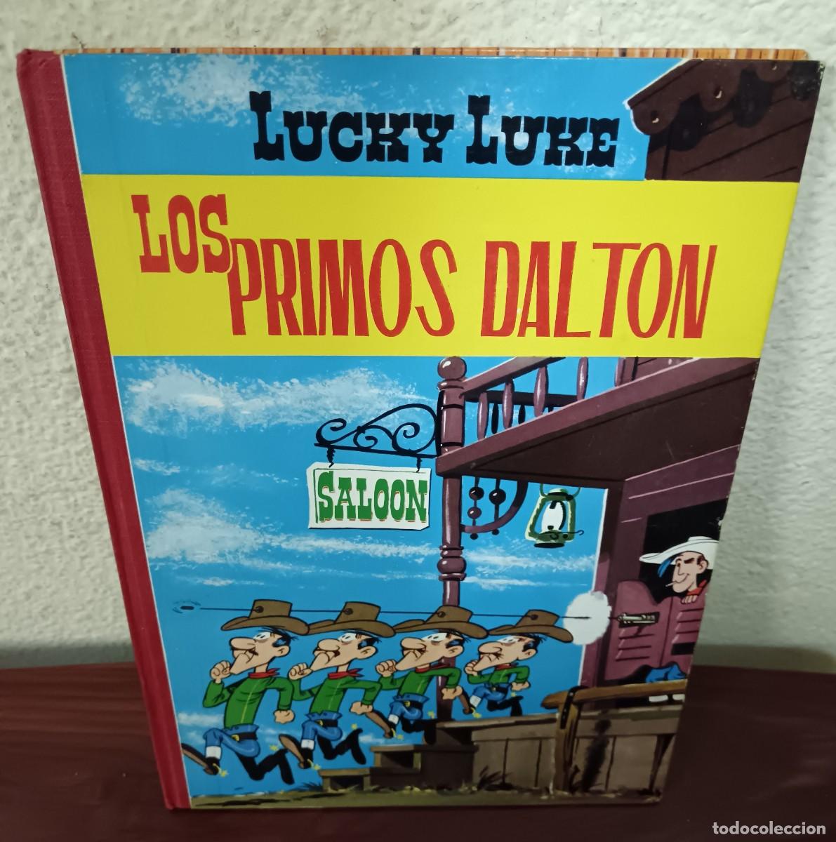 Tebeos: LUCKY LUKE LOS PRIMOS DALTON MORRIS EDICIONES TORAY A&Ntilde;O 1969 2&ordf; EDICI&Oacute;N