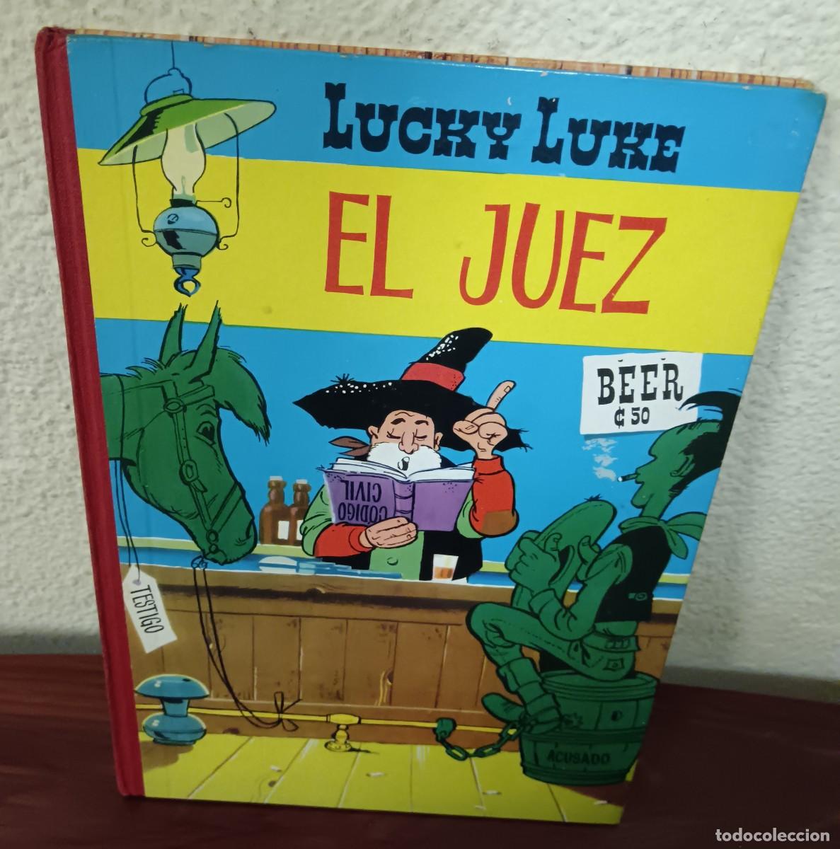Tebeos: LUCKY LUKE EL JUEZ MORRIS EDICIONES TORAY A&Ntilde;O 1969 2&ordf; EDICI&Oacute;N