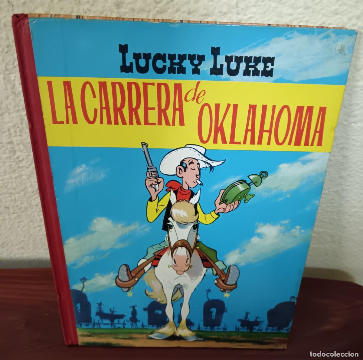 Tebeos: LUCKY LUKE LA CARRERA DE OKLAHOMA MORRIS EDICIONES TORAY A&Ntilde;O 1969 2&ordf; EDICI&Oacute;N