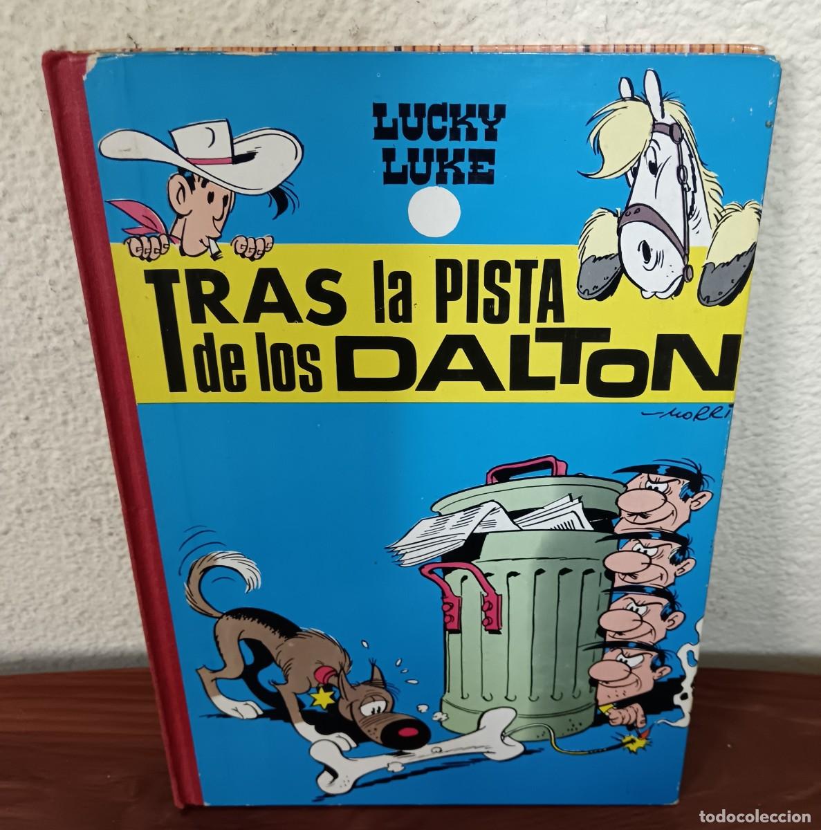Tebeos: LUCKY LUKE TRAS LA PISTA DE LOS DALTON MORRIS EDICIONES TORAY A&Ntilde;O 1969 2&ordf; EDICI&Oacute;N