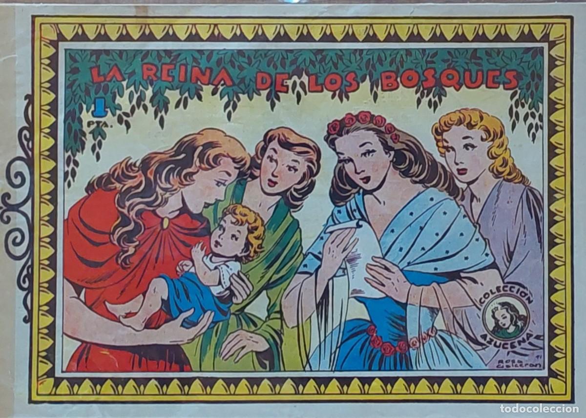 Tebeos: ANTIGUO LOTE COLECCION (AZUCENA ) DE EDICIONES TORAY 1951 1&ordf; EDICION.