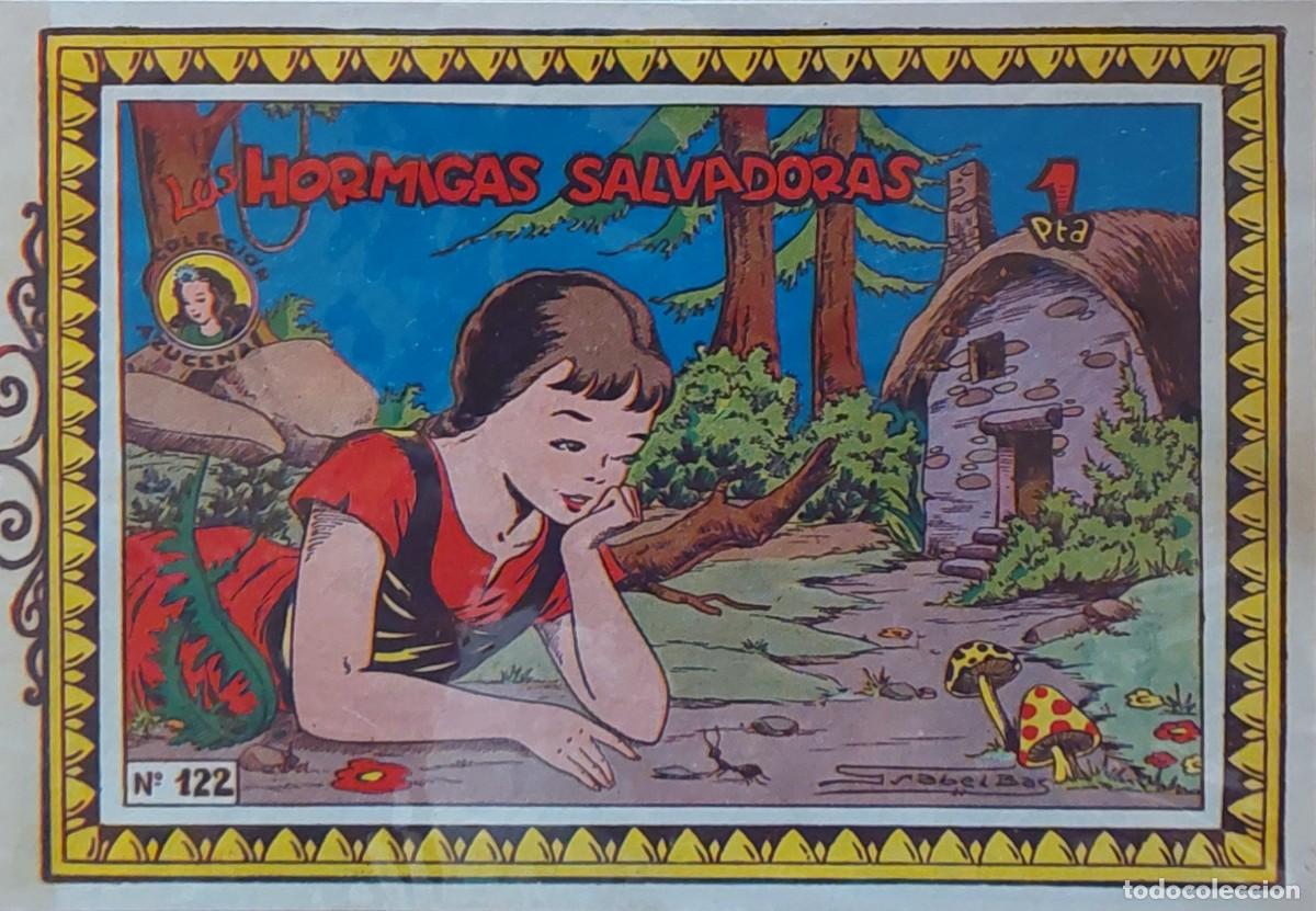 Tebeos: ANTIGUO LOTE DE 5 COMICS ( COLECCION AZUCENA ) de E.TORAY 1951 1&ordf;EDICION ORIGINAL