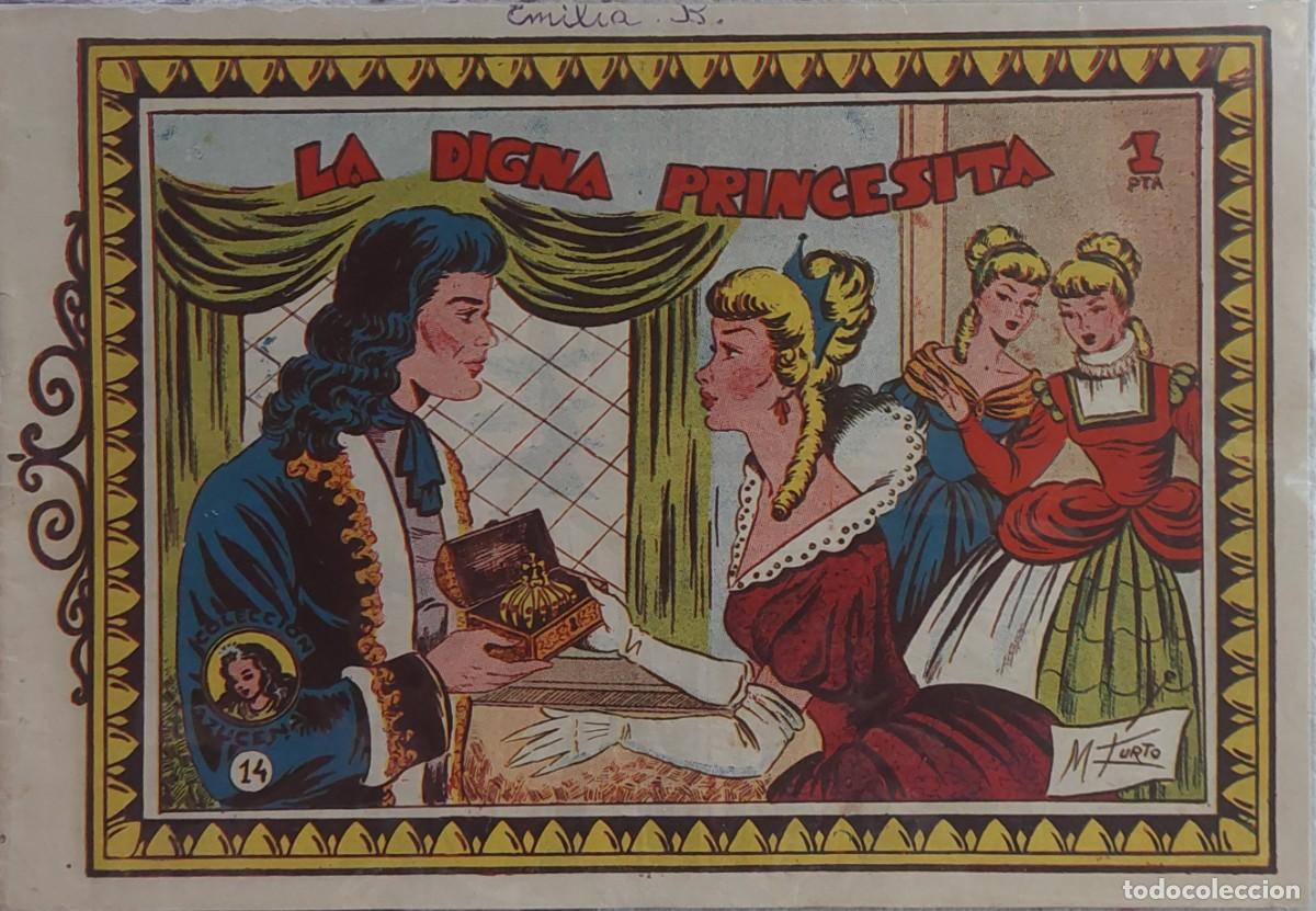 Tebeos: ANTIGUO LOTE DE 5 COMICS ( COLECCION AZUCENA ) de TORAY 1951 1&ordf; EDICION ORIGINAL