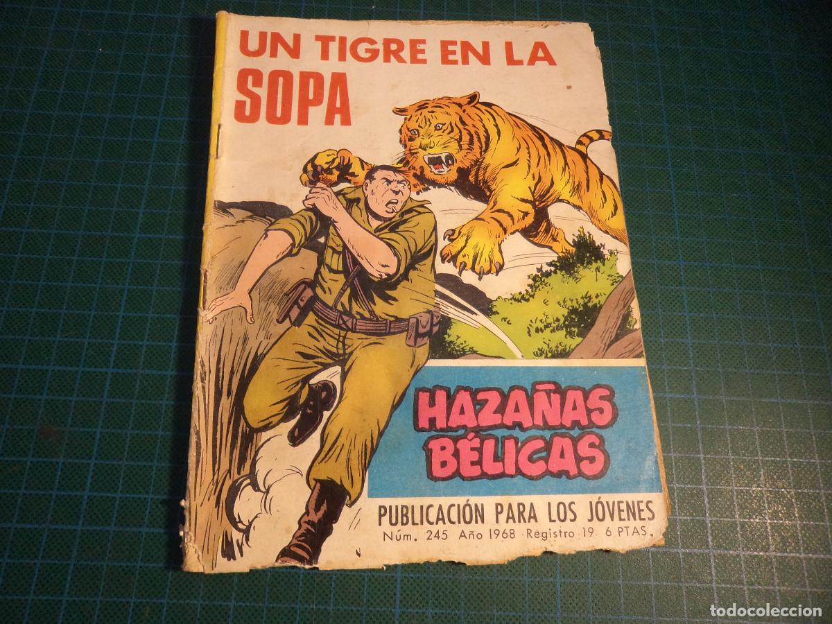Tebeos: Haza&ntilde;as belicas Gorila. N&ordm; 245. Toray. Castigado