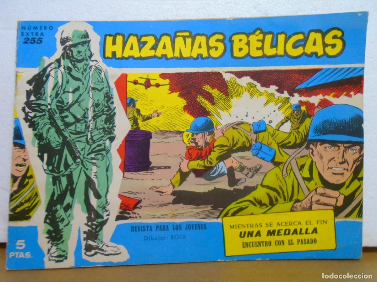 Tebeos: HAZA&Ntilde;AS BELICAS/EDICIONES TORAY/NUMERO EXTRA 255.