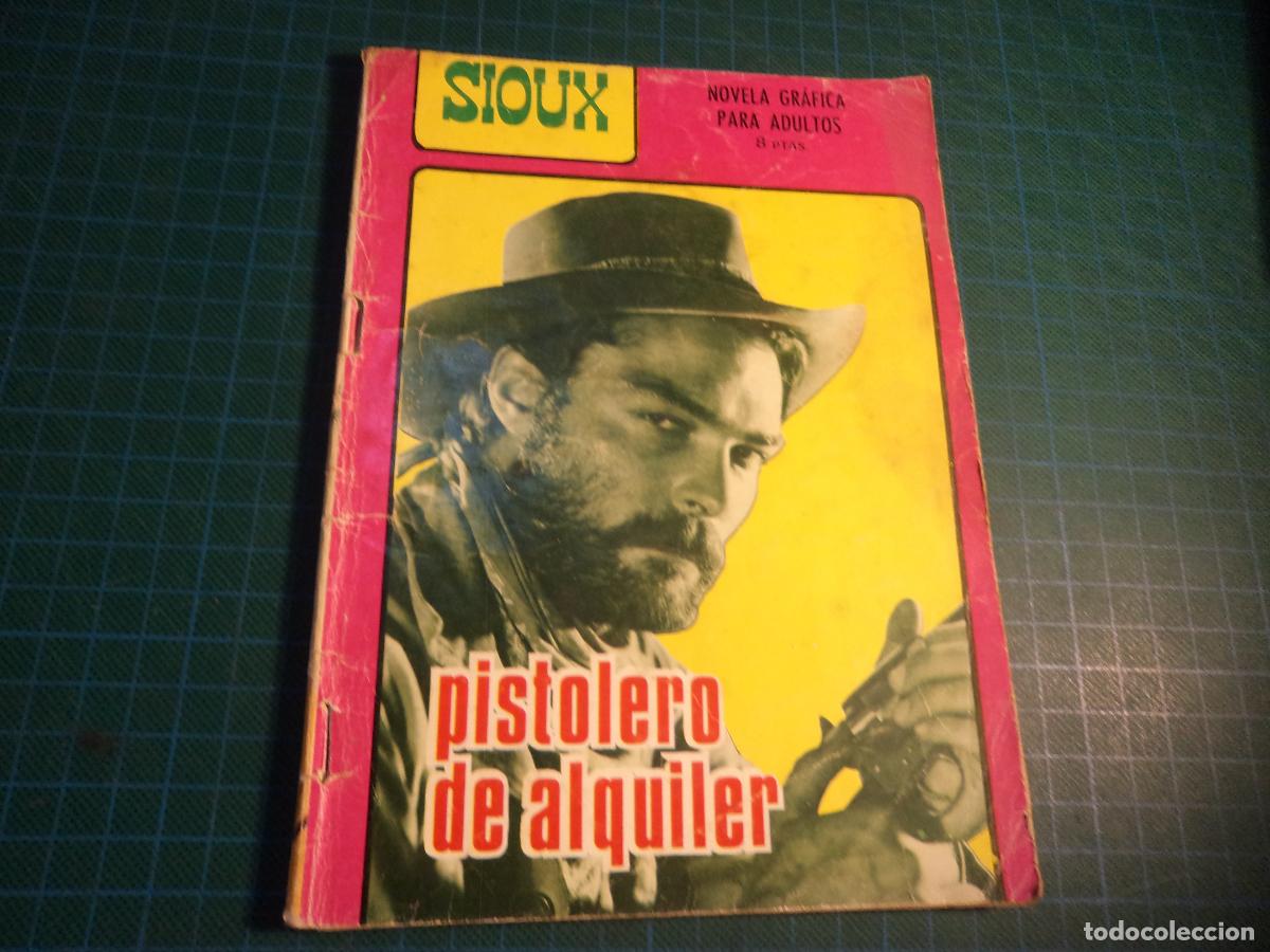 Tebeos: Sioux. N&ordm; 67. Toray. Con se&ntilde;ales de uso. - Foto 1