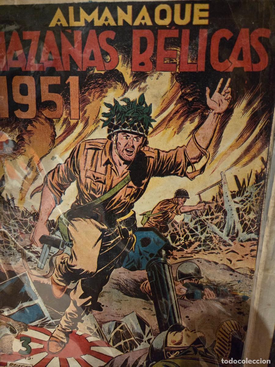 Tebeos: ALMANAQUES HAZA&Ntilde;AS BELICAS TORAY DESDE 1951 A 1966 16 N&Uacute;MEROS