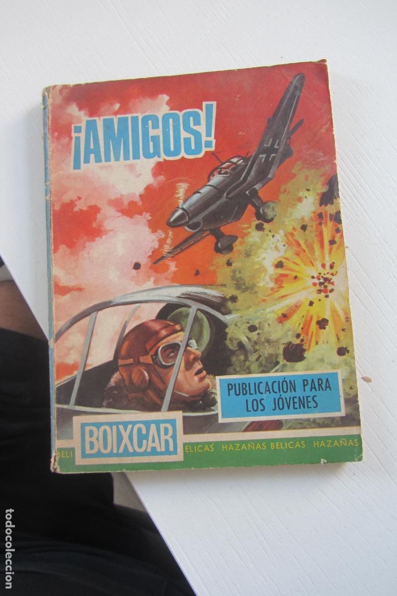 Tebeos: HAZA&Ntilde;AS BELICAS BOIXCAR N&ordm; 107 A&Ntilde;O 1969 EDICONES TORAY arx111
