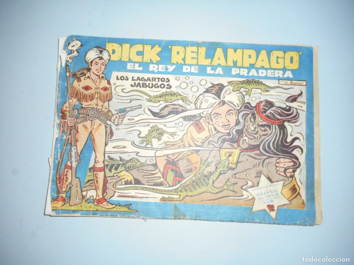 Tebeos: DICK REL&Aacute;MPAGO N&ordm; 28. ORIGINAL /C-CLAS - Foto 1