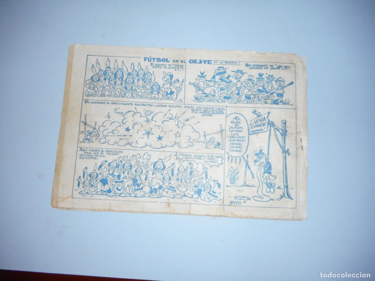 Tebeos: DICK REL&Aacute;MPAGO N&ordm; 28. ORIGINAL /C-CLAS - Foto 2