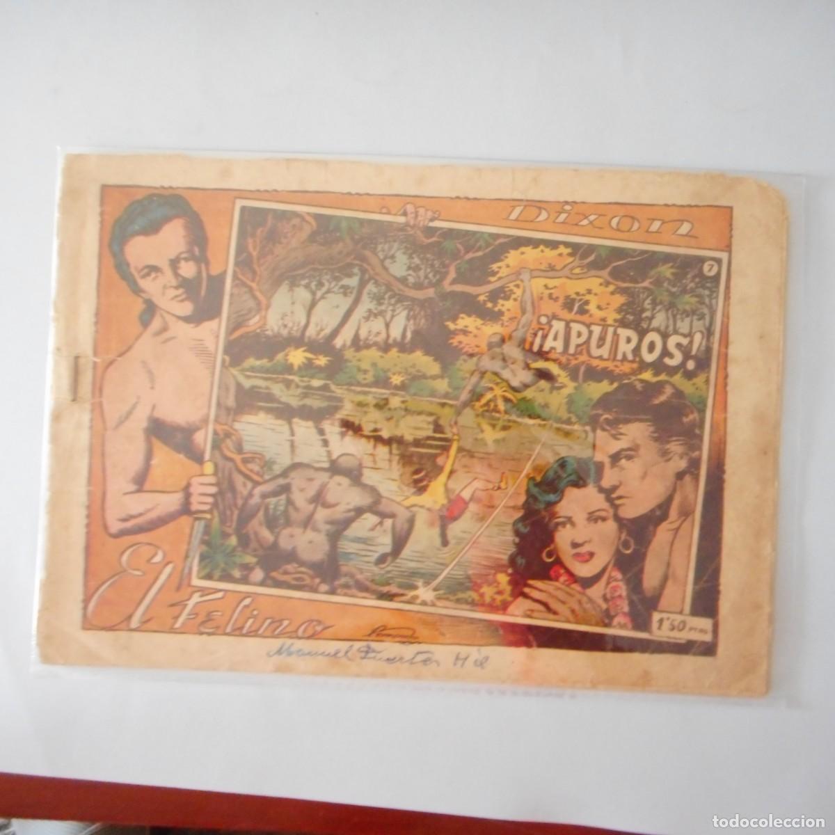 Tebeos: DIXON EL FELINO N&ordm; 7. ORIGINAL / C-CLAS