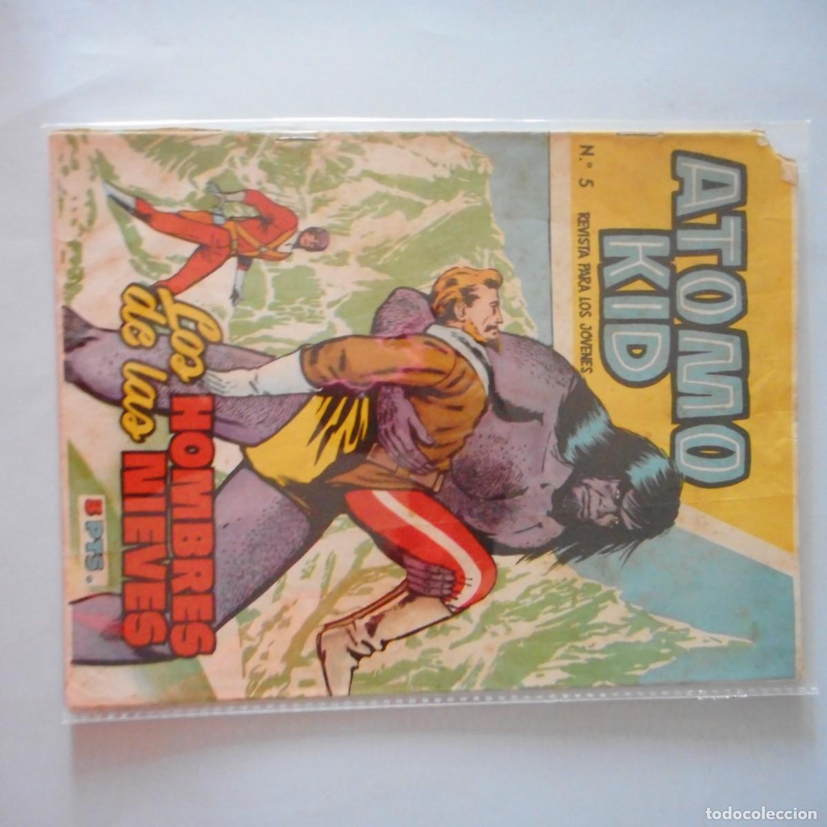 Tebeos: ATOMO KID N&ordm; 5.ORIGINAL / C-CLAS