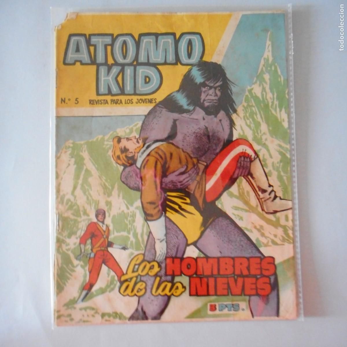 Tebeos: ATOMO KID N&ordm; 5.ORIGINAL / C-CLAS