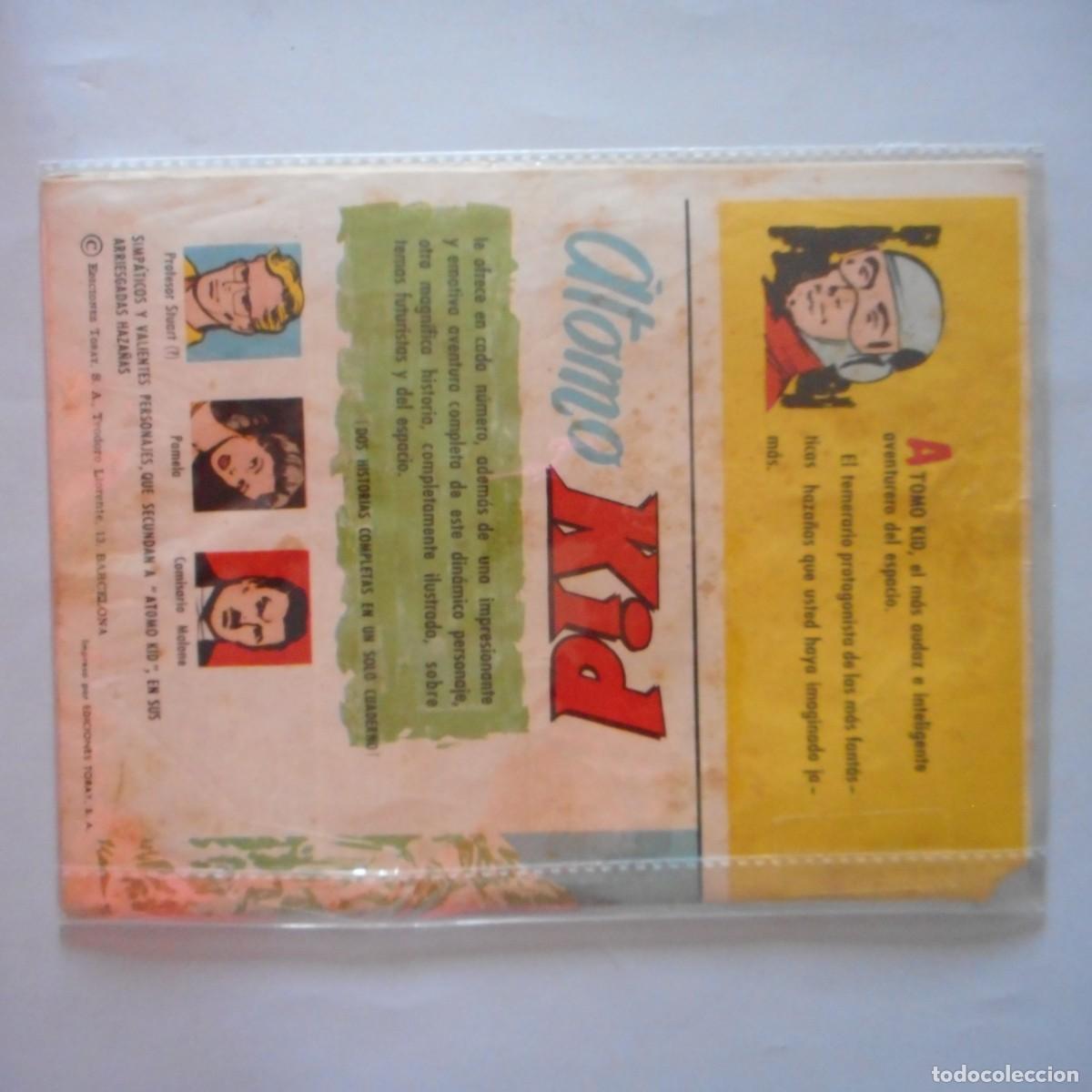 Tebeos: ATOMO KID N&ordm; 5.ORIGINAL / C-CLAS - Foto 2