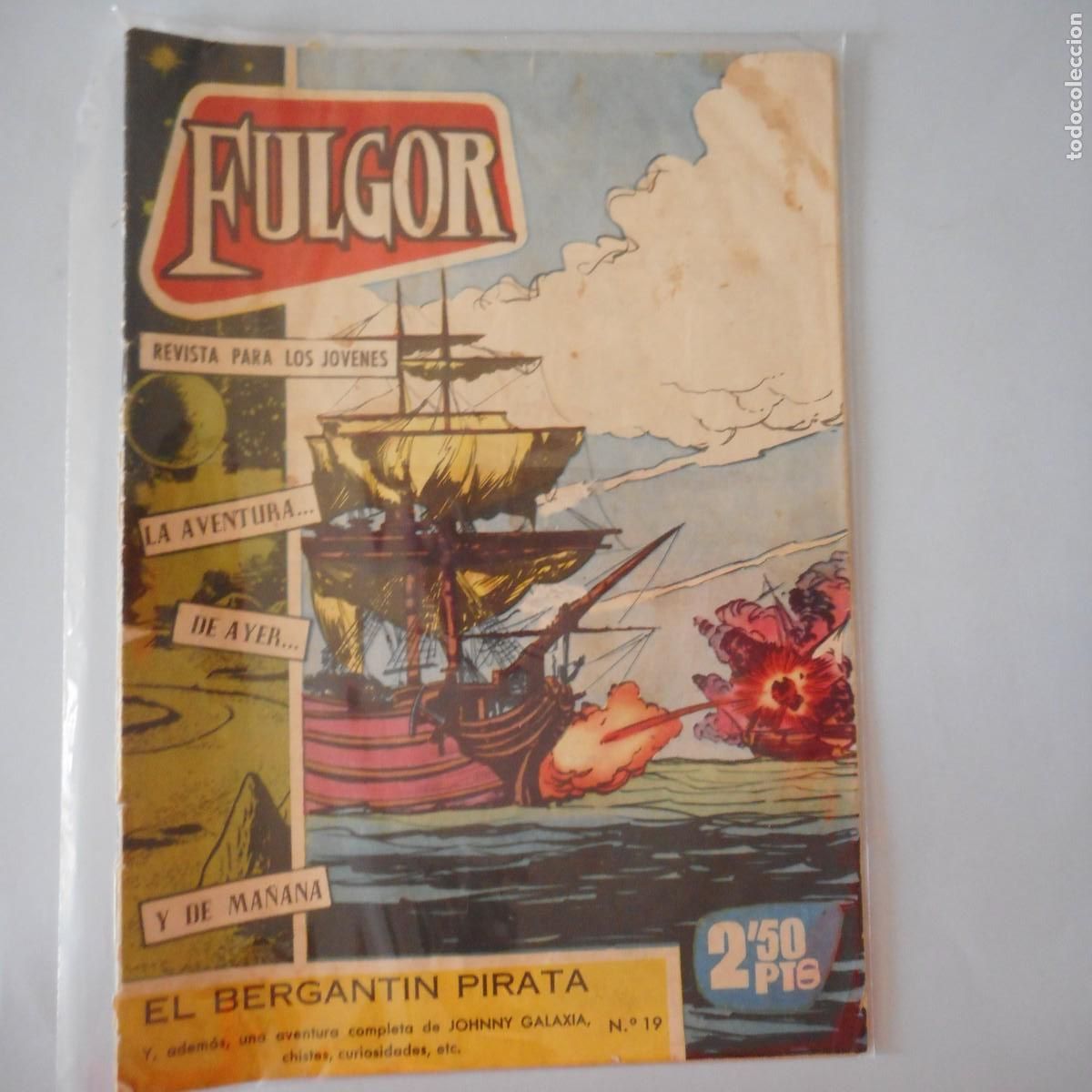 Tebeos: FULGOR N&ordm; 19. ORIGINAL / C-CLAS