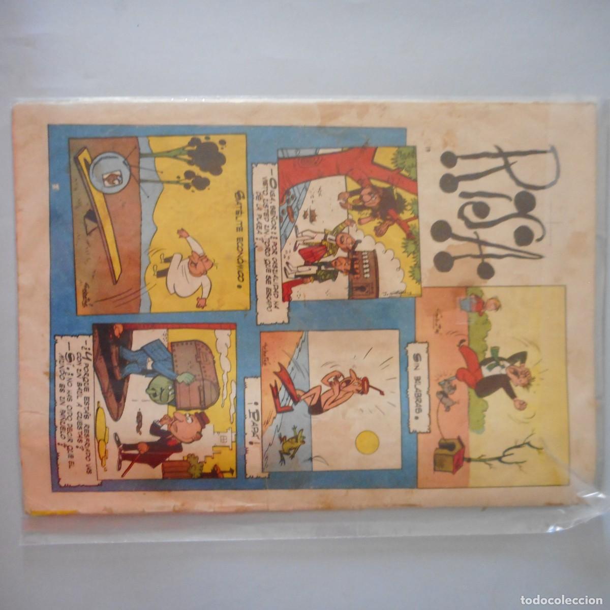 Tebeos: FULGOR N&ordm; 19. ORIGINAL / C-CLAS - Foto 2