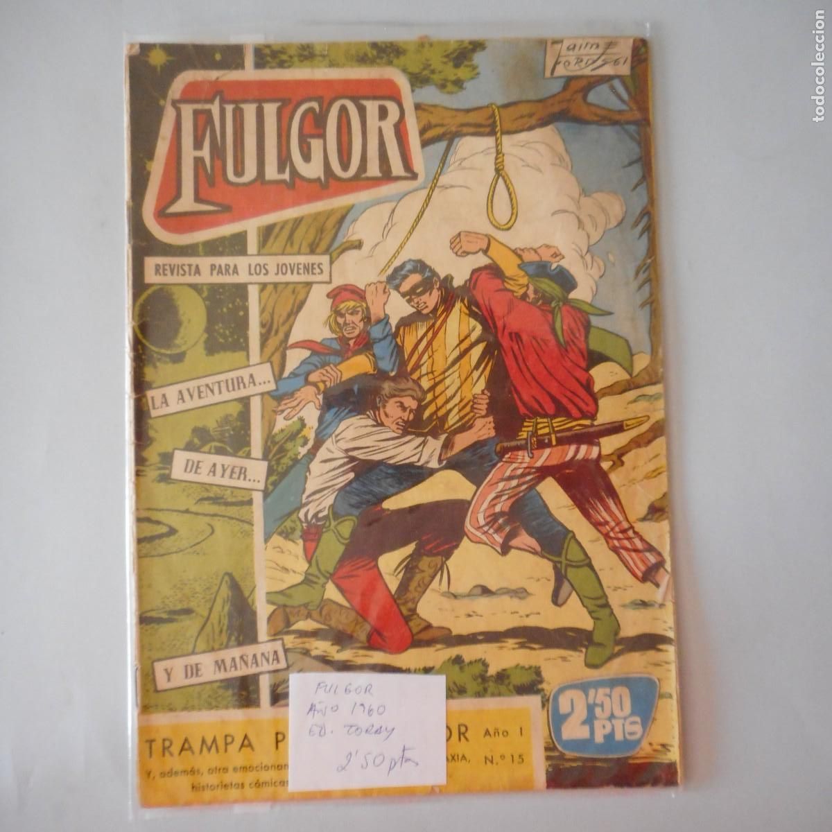 Tebeos: FULGOR N&ordm; 15. ORIGINAL / C-CLAS - Foto 1