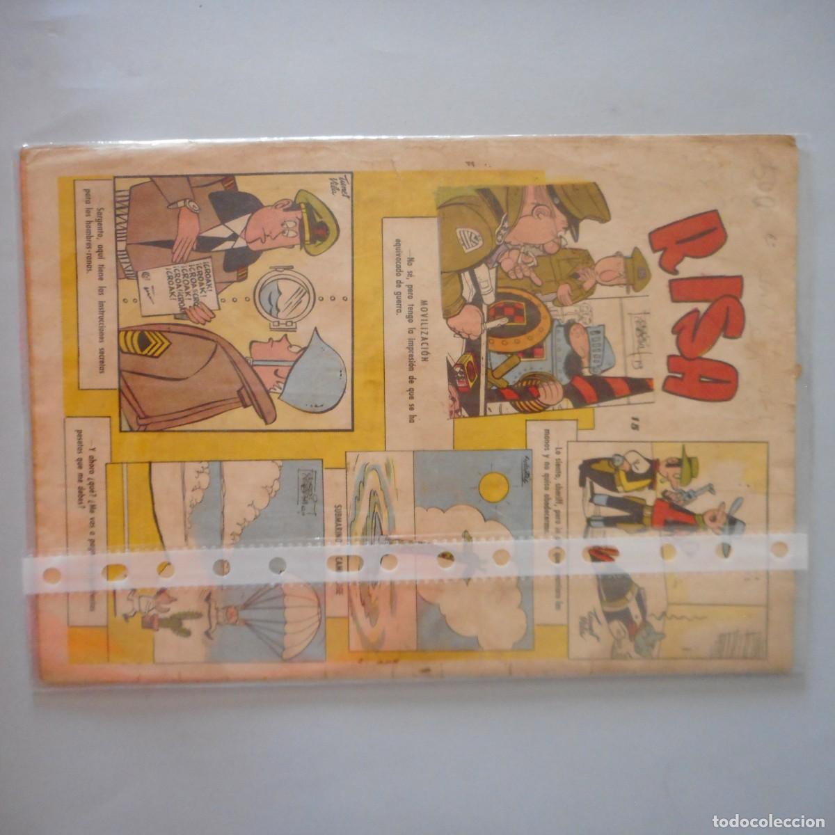 Tebeos: FULGOR N&ordm; 15. ORIGINAL / C-CLAS - Foto 2