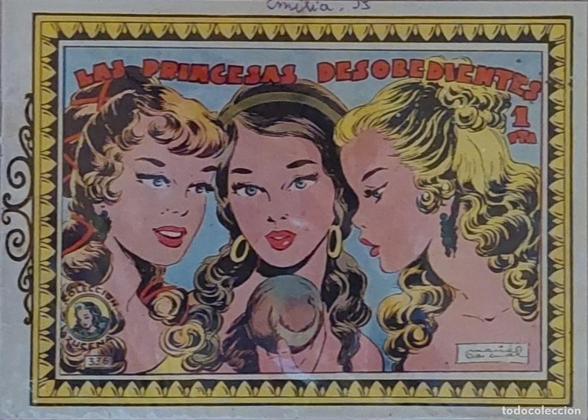 Tebeos: ANTIGUO LOTE DE 5 COMICS (COLECCION AZUCENA )de TORAY 1951 1&ordf; EDICION ORIGINAL
