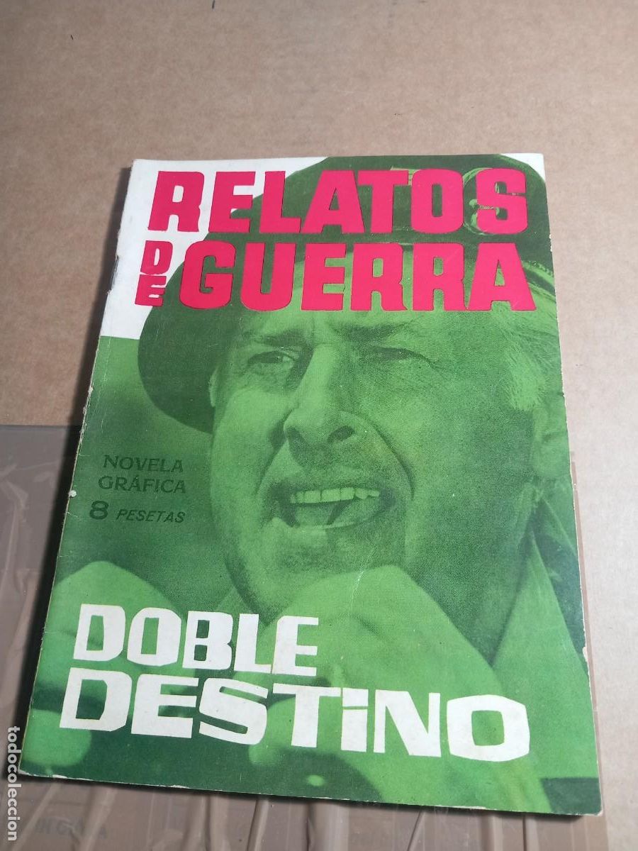 Tebeos: RELATOS DE GUERRA 13 DOBLE DESTINO TORAY 1963