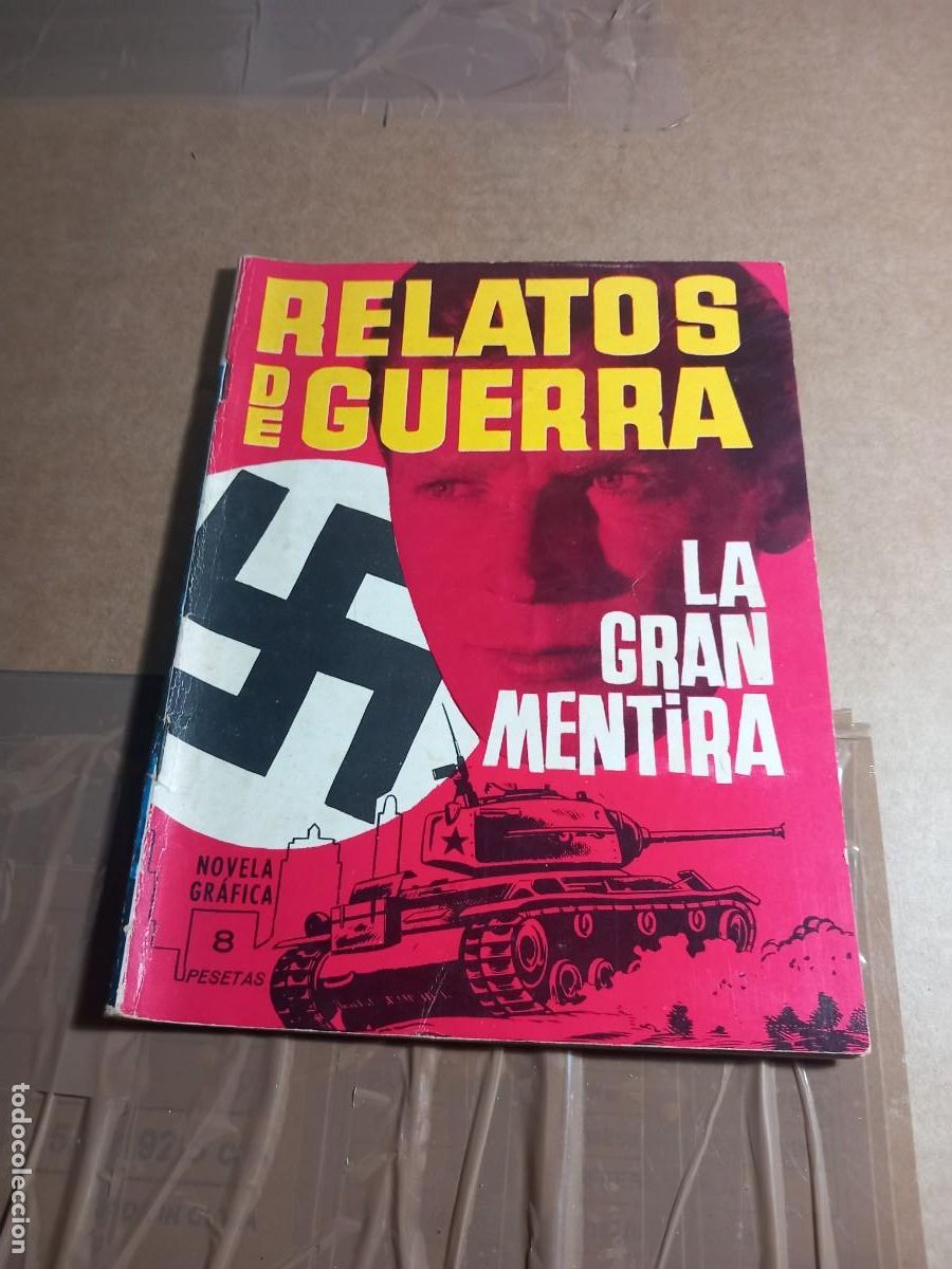 Tebeos: RELATOS DE GUERRA 15 LA GRAN MENTIRA TORAY 1963