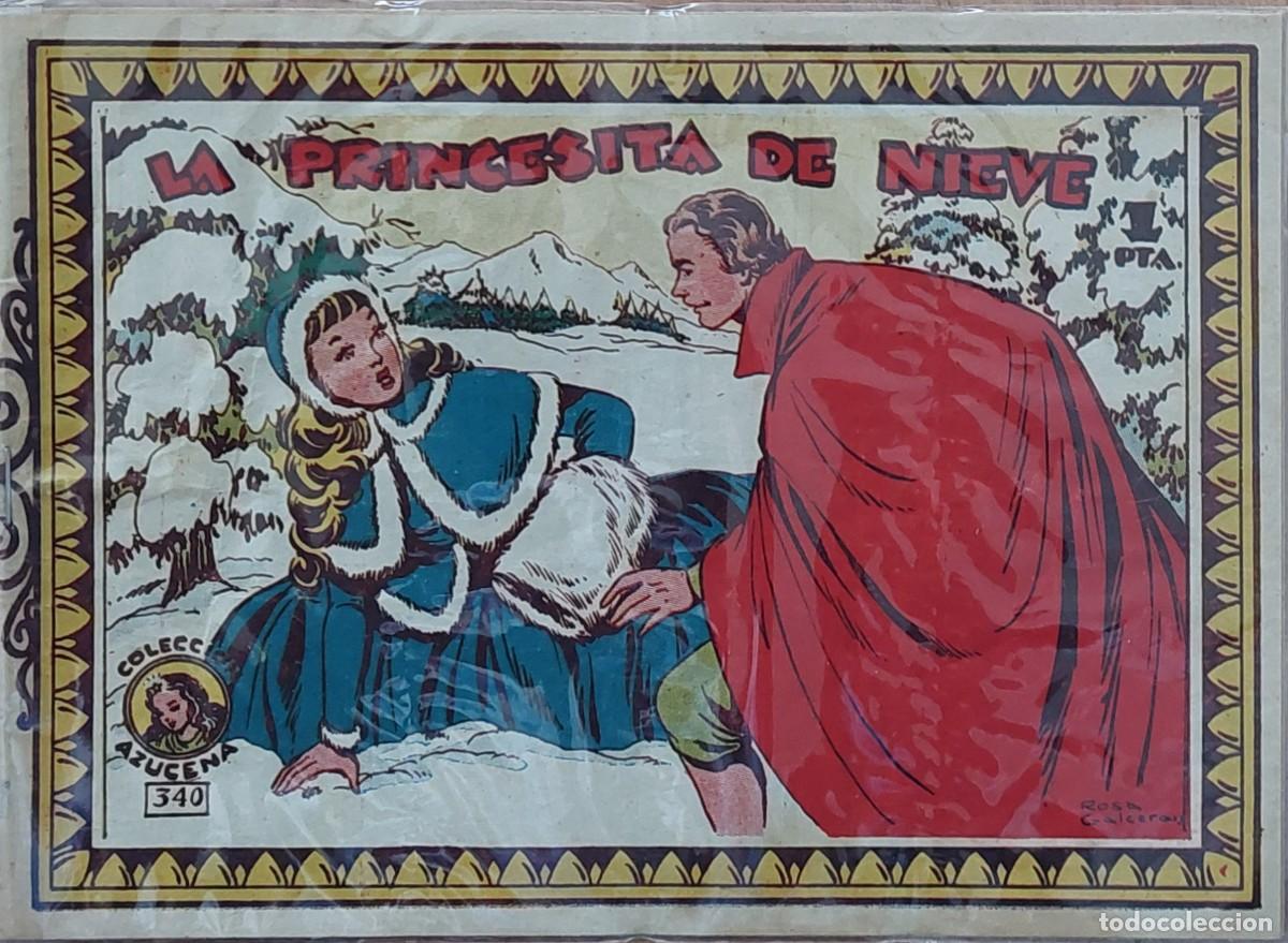 Tebeos: ANTIGUO LOTE DE 9 COMICS ( COLECCION AZUCENA ) de TORAY 1951 1&ordf; EDICI&Oacute;N ORIGINAL