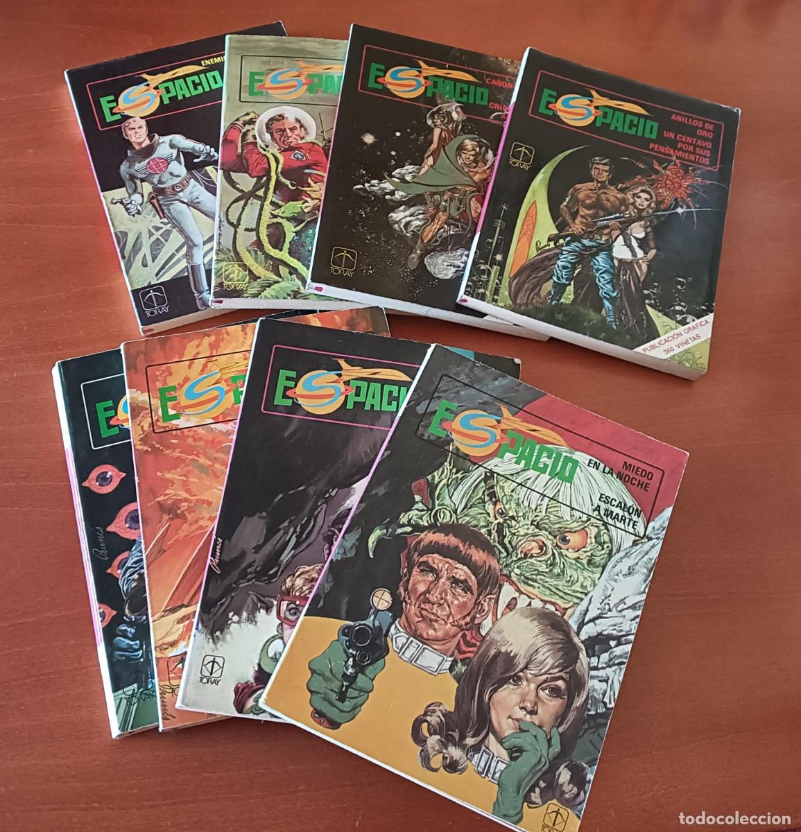 Tebeos: ESPACIO Completa 8 N&ordm;. EDICIONES TORAY - Foto 1