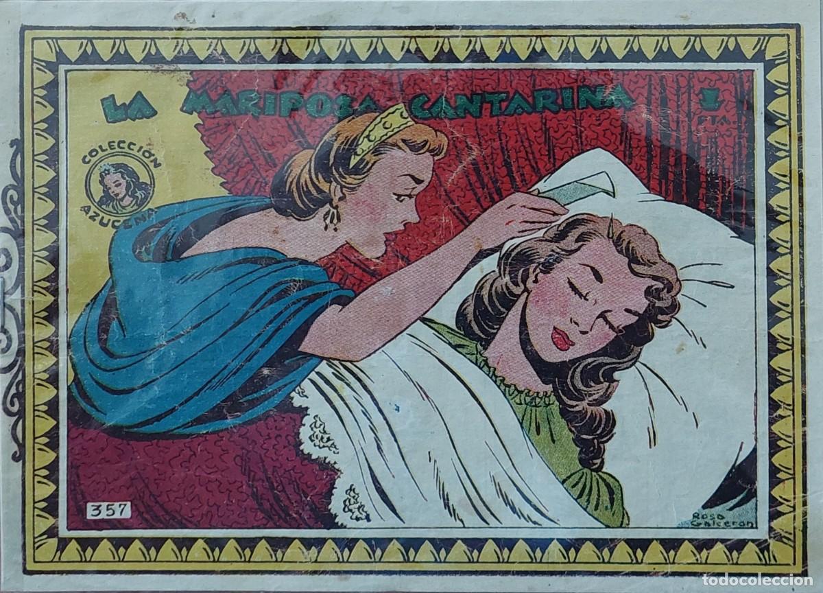Tebeos: ANTIGUO LOTE DE 6 COMICS ( COLECCI&Oacute;N AZUCENA ) de TORAY 1951 1&ordf; EDICI&Oacute;N ORIGINAL