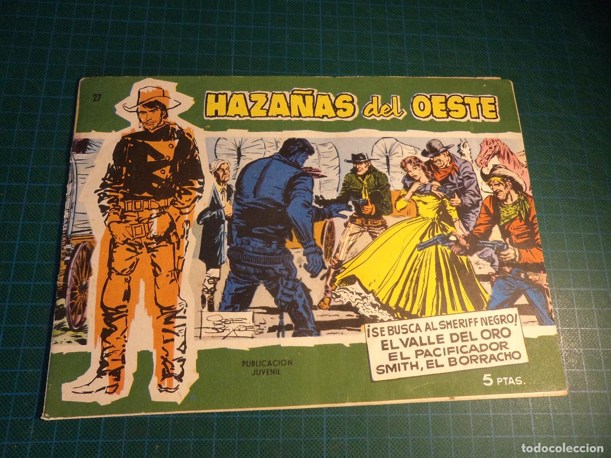 Tebeos: Haza&ntilde;as del Oeste serie verde. N&ordm; 27. Toray. (Ref. 17-B) - Foto 1