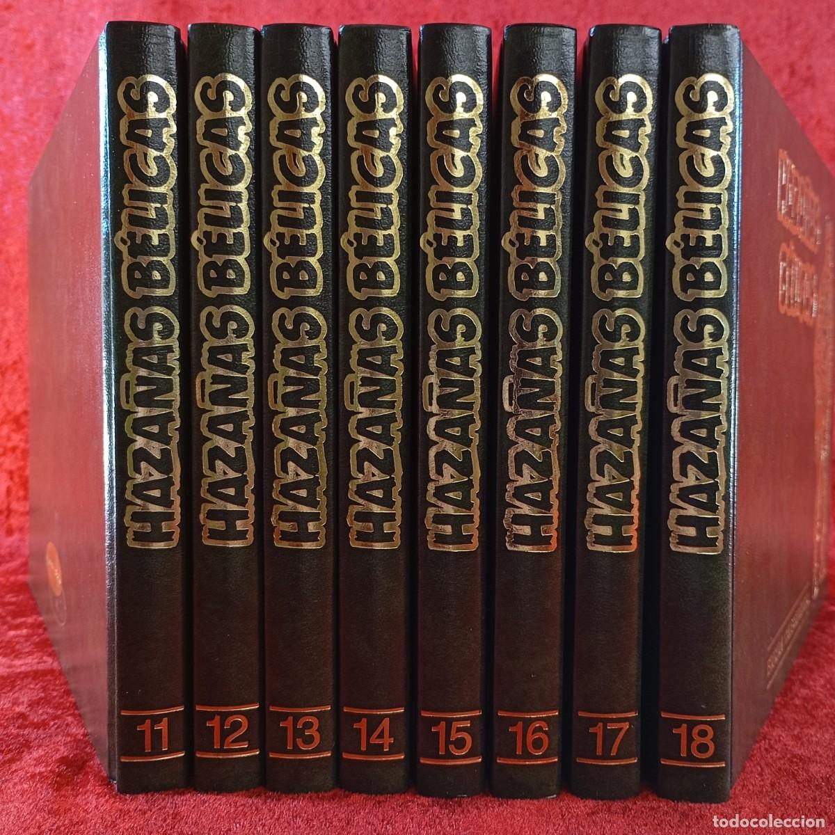 Tebeos: HAZA&Ntilde;AS B&Eacute;LICAS - BOIXCAR - TORAY - EDICION COLECCIONISTAS - COLECCI&Oacute;N 8 TOMOS: DEL 11 AL 18 / 1001